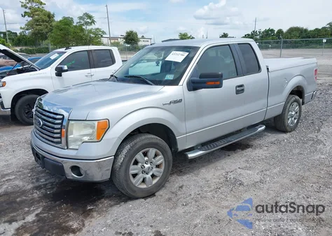 2010 Ford F-150 Fx2 Sport/Stx/Xl/Xlt from USA, damaged, VIN 1FTEX1C87AFA95874